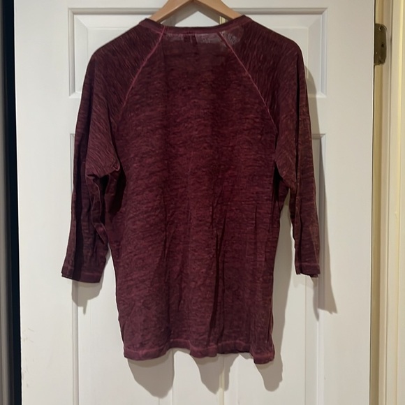 Joe’s Jeans Raglan Linen Tee Shirt - Picture 3 of 10